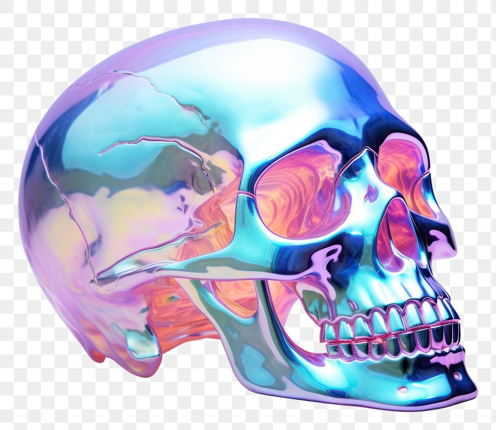 PNG Skull white background clothing anatomy.