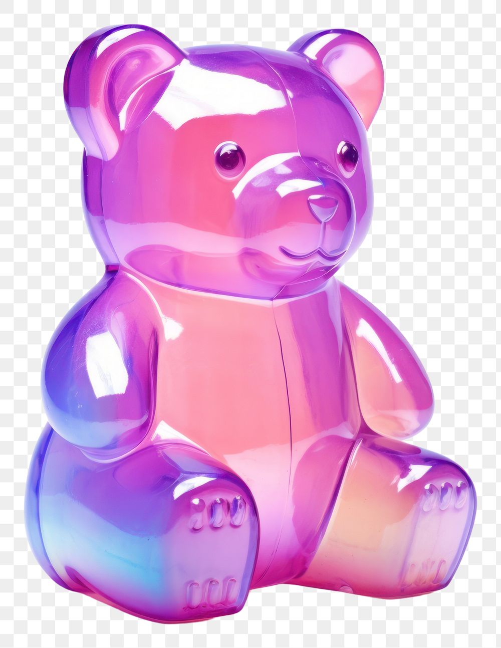 PNG Teddy bear toy white background representation.