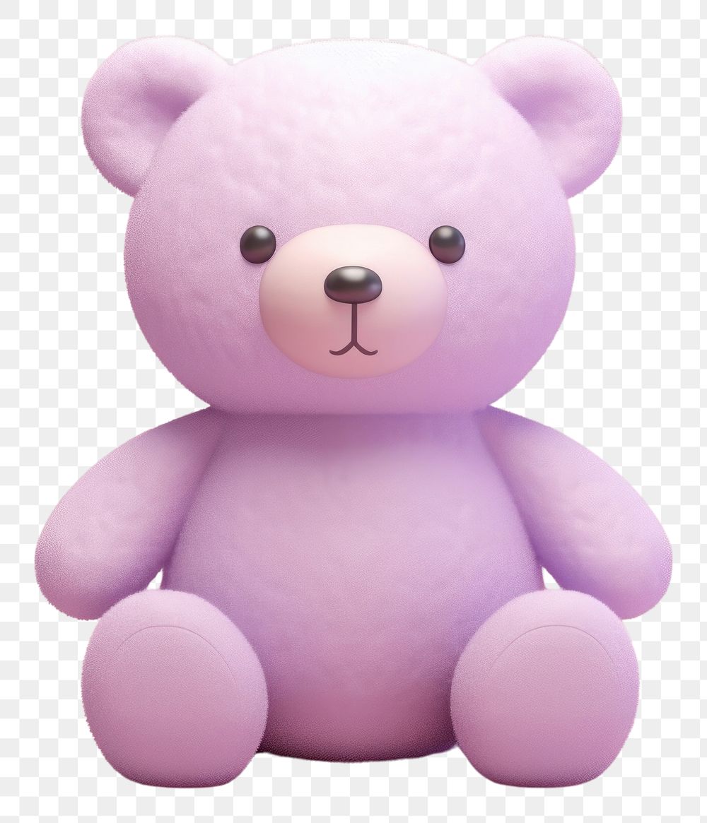 PNG Cute teddy bear toy representation celebration.