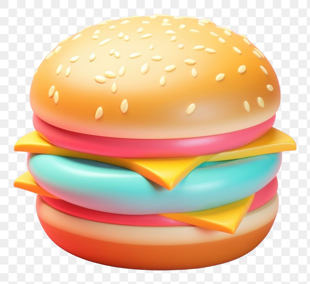 PNG Burger food hamburger freshness.