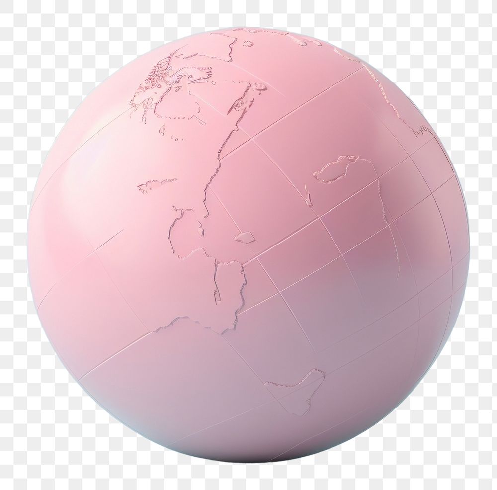 PNG Globe sphere planet space.