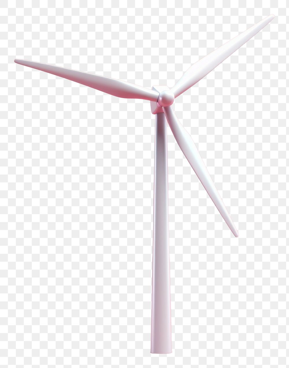 PNG Wind turbine windmill machine electricity.