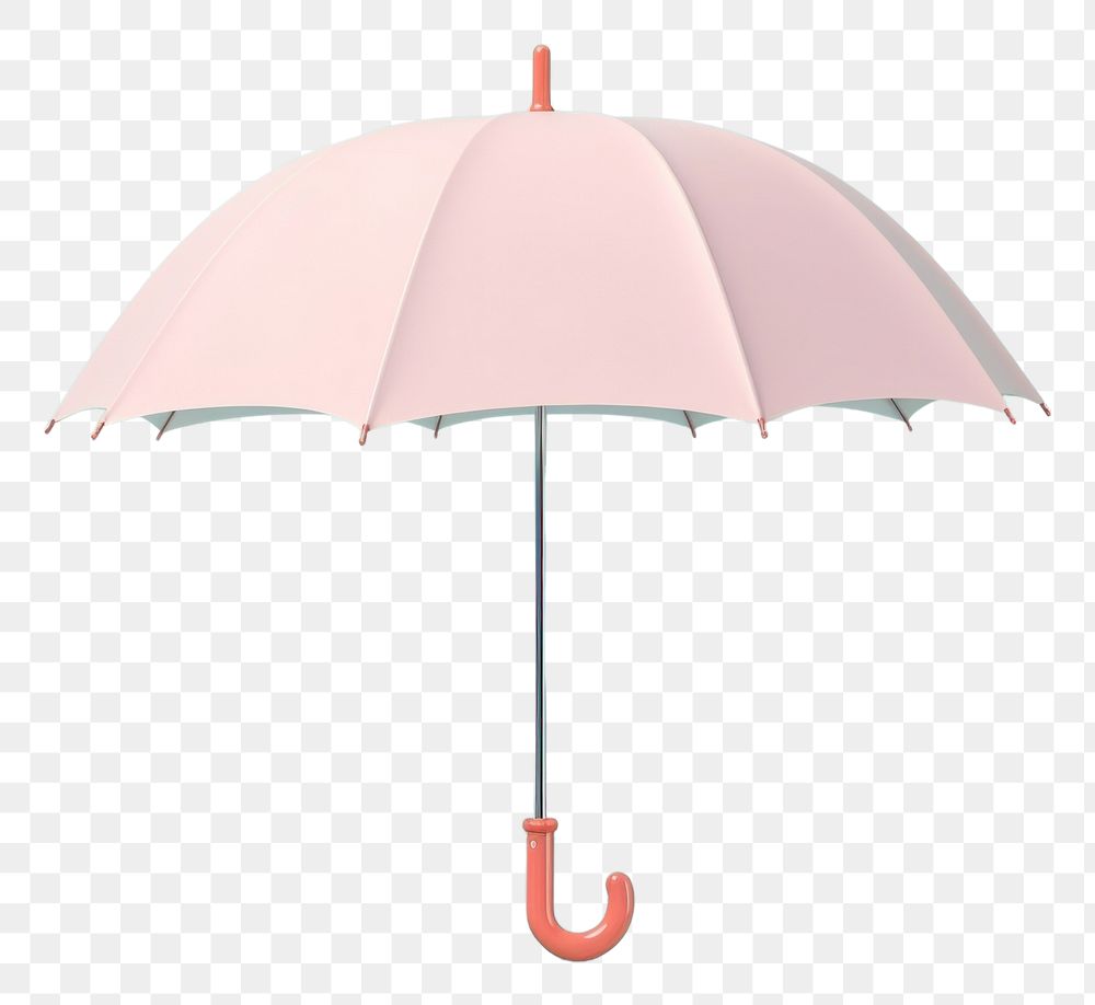 PNG Umbrella protection sheltering sunshade.