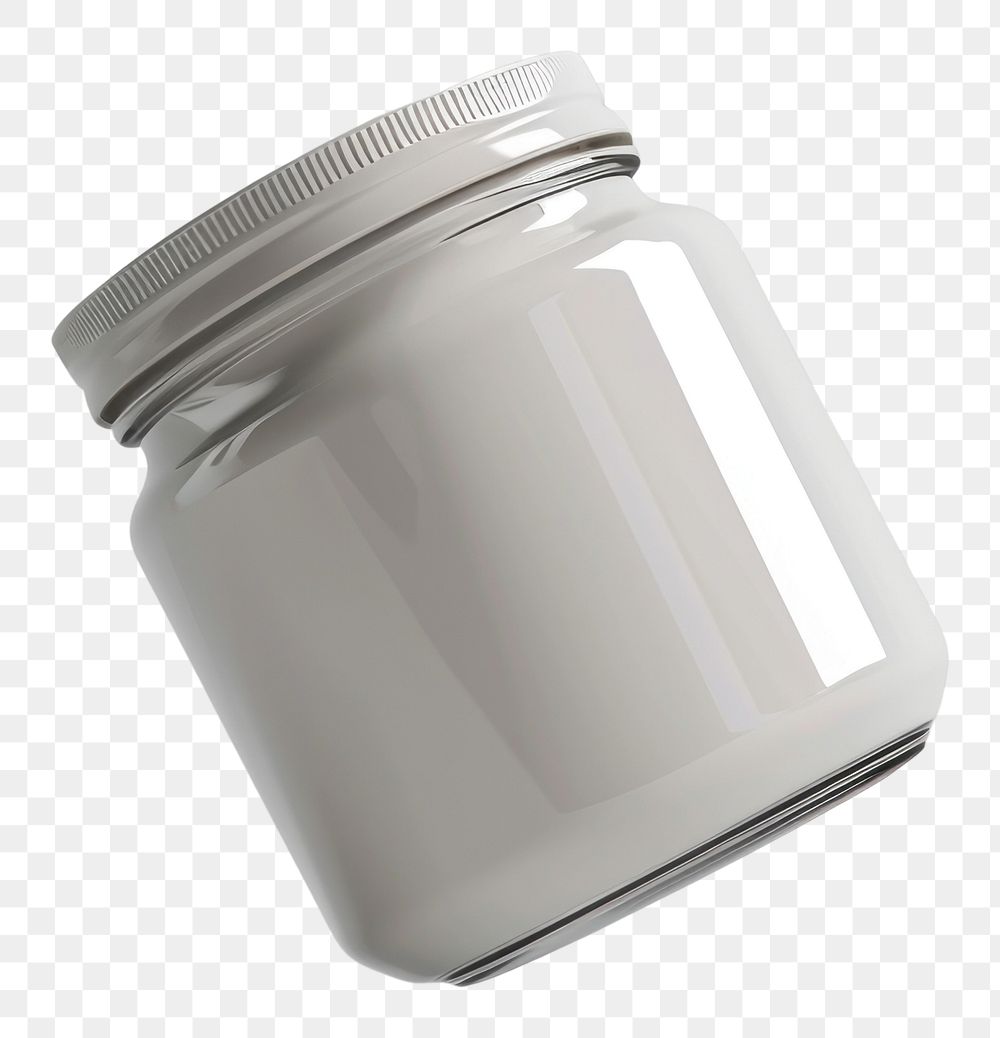 PNG Blank Jar mockup jar container drinkware.