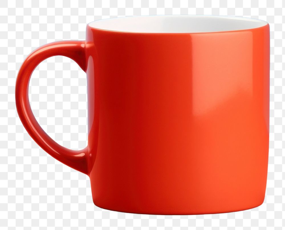 PNG Mug mockup coffee drink cup.