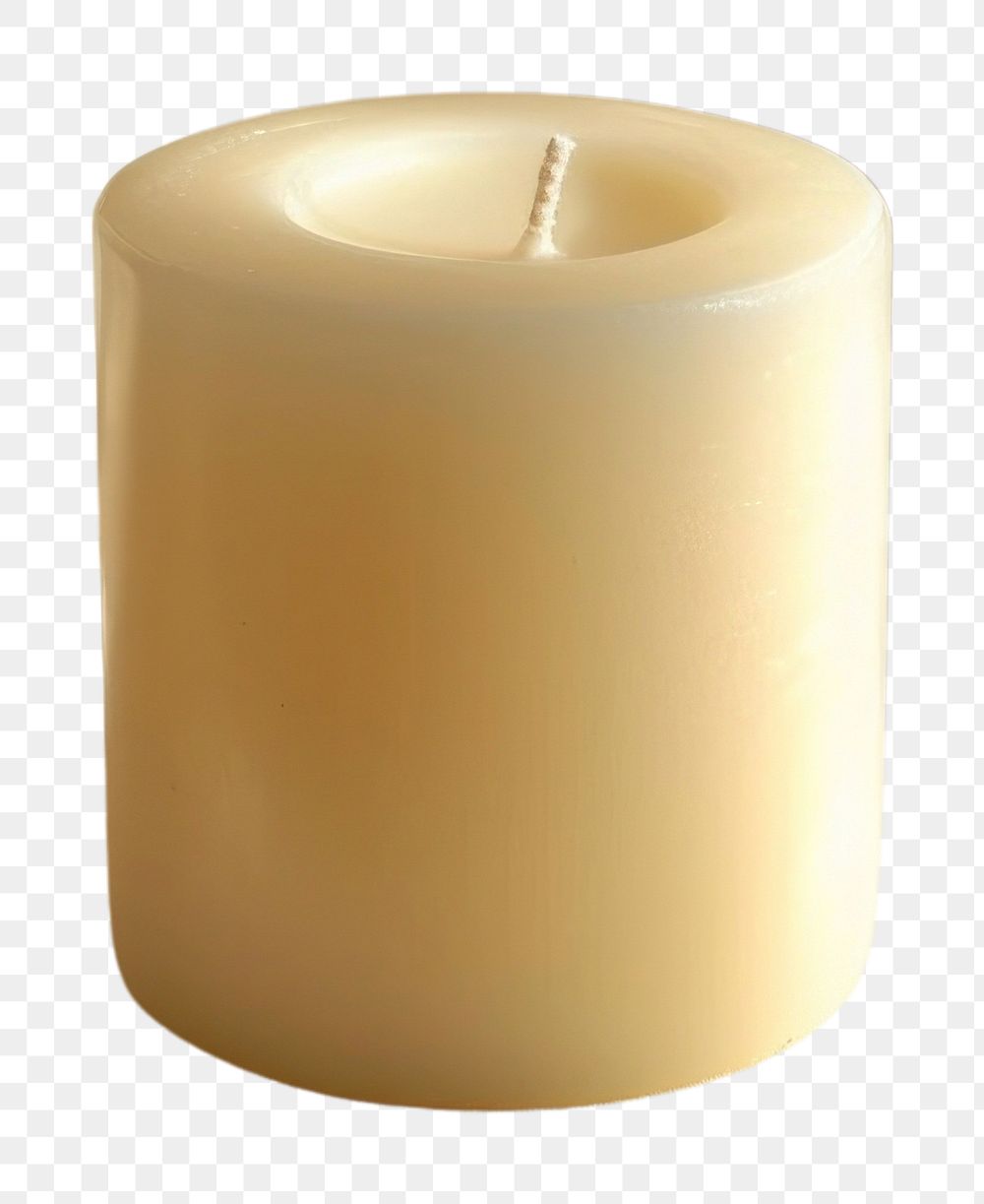 PNG Candle mockup lighting simplicity cylinder.