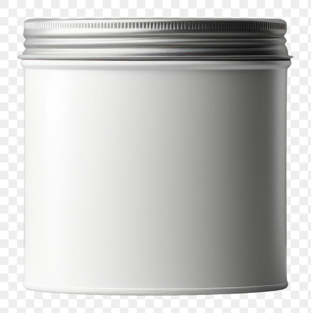 PNG Foob container mockup cylinder lighting gray.