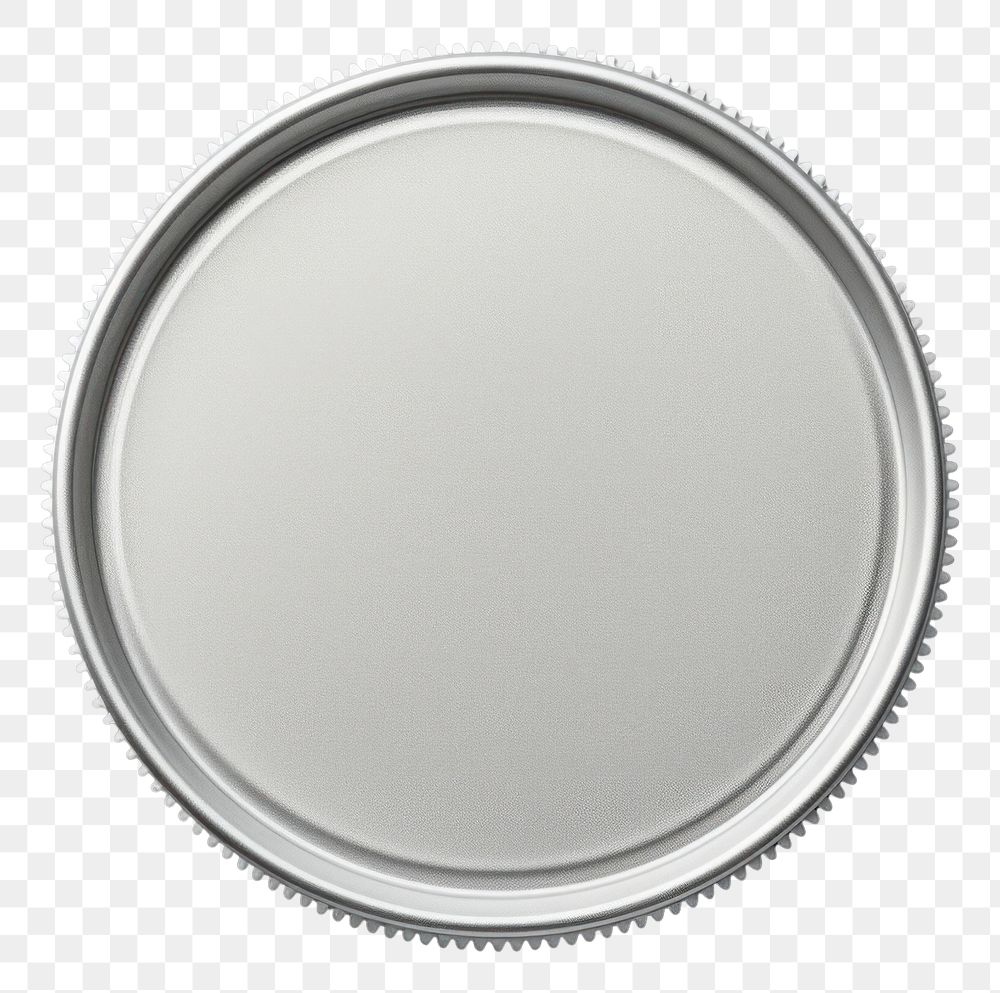 PNG Bottle cap mockup photography silver gray.