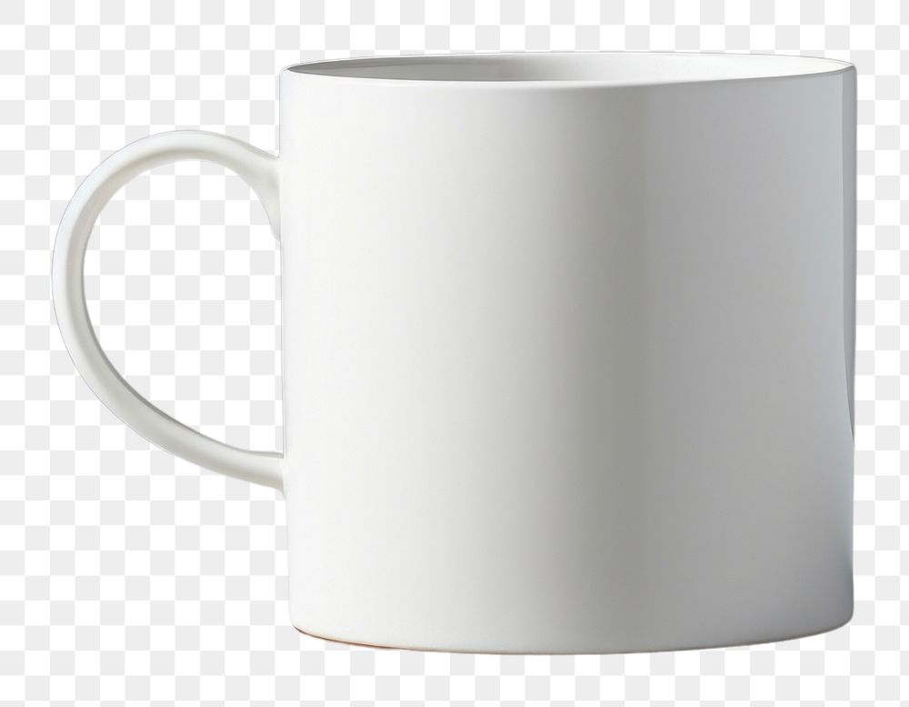 PNG Coffee cup mockup porcelain lighting drink.