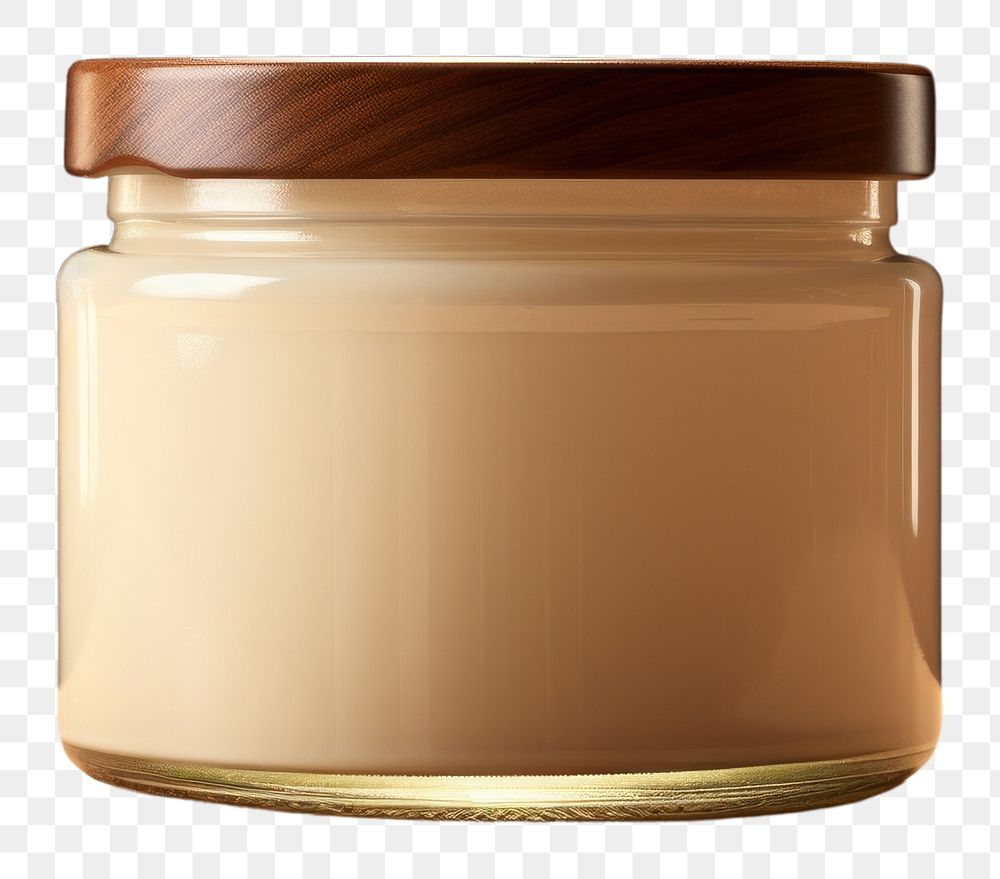 PNG Jar whit label mockup lighting container drinkware.