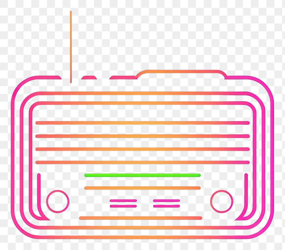 PNG Electronics technology boombox diagram.