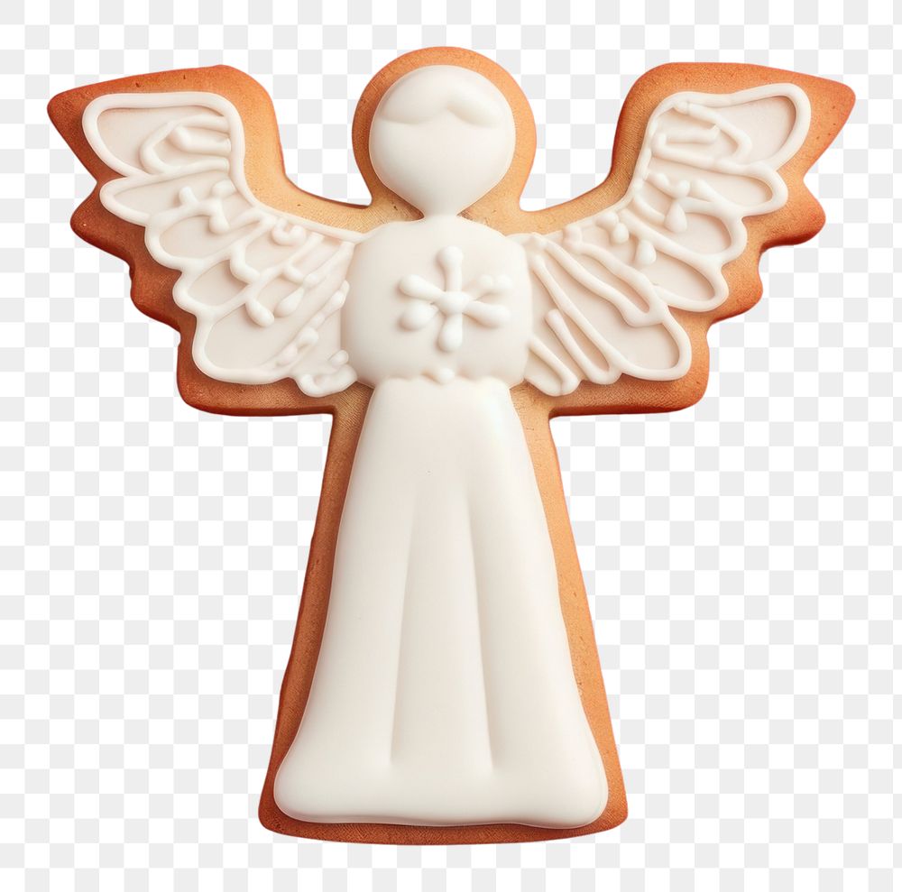 PNG Angel art representation confectionery. AI generated Image by rawpixel.