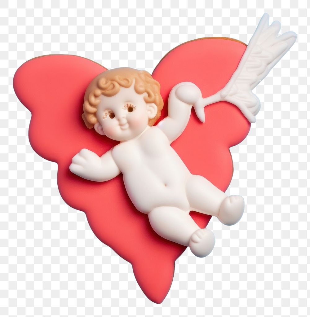 PNG Baby cupid representation creativity holiday. AI generated Image by rawpixel.