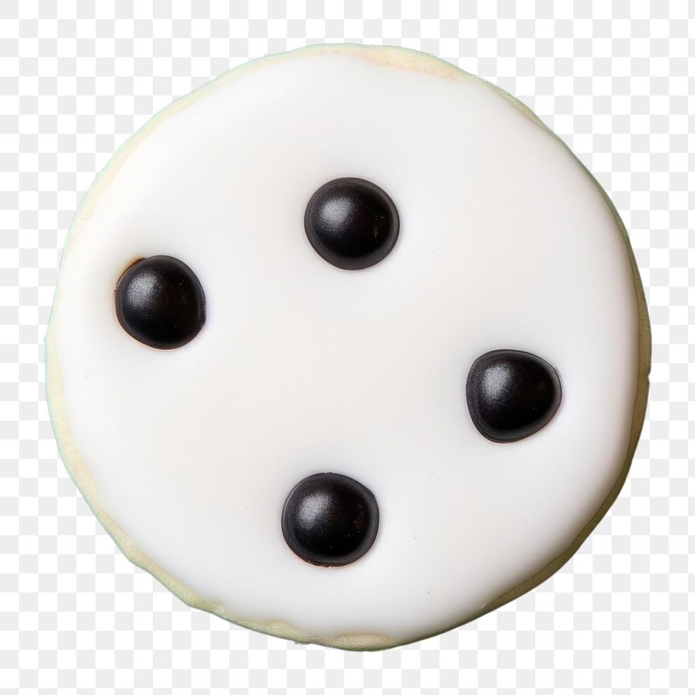 PNG Ball cookie icing confectionery. AI generated Image by rawpixel.