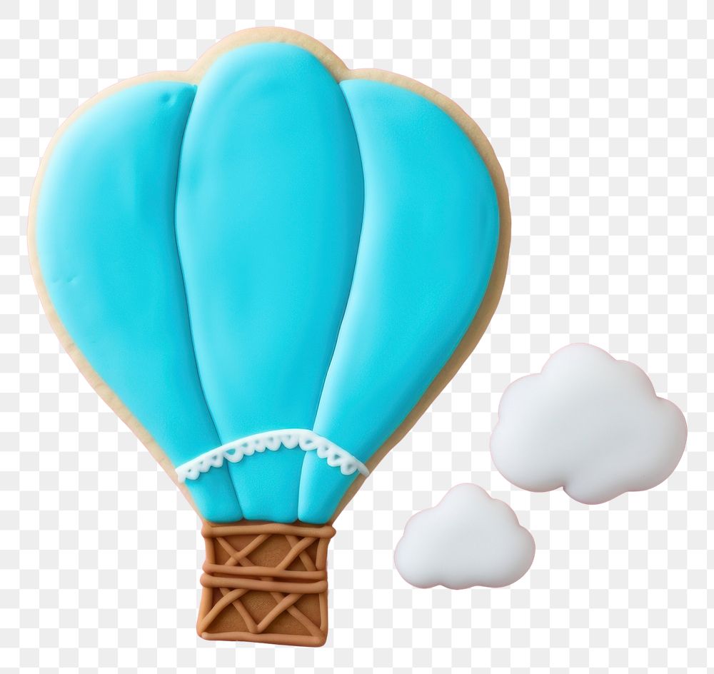 PNG Balloon aircraft icing transportation. AI generated Image by rawpixel.