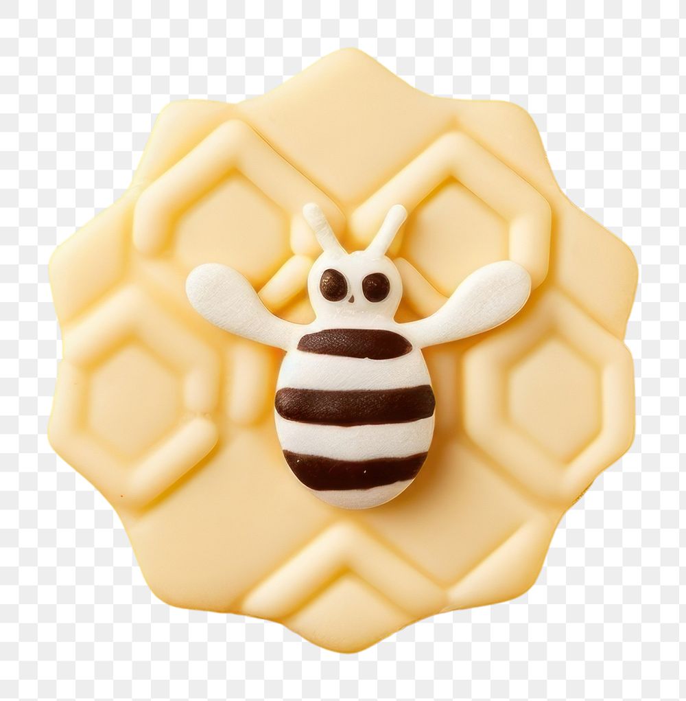 PNG Bee animal insect icing. AI generated Image by rawpixel.
