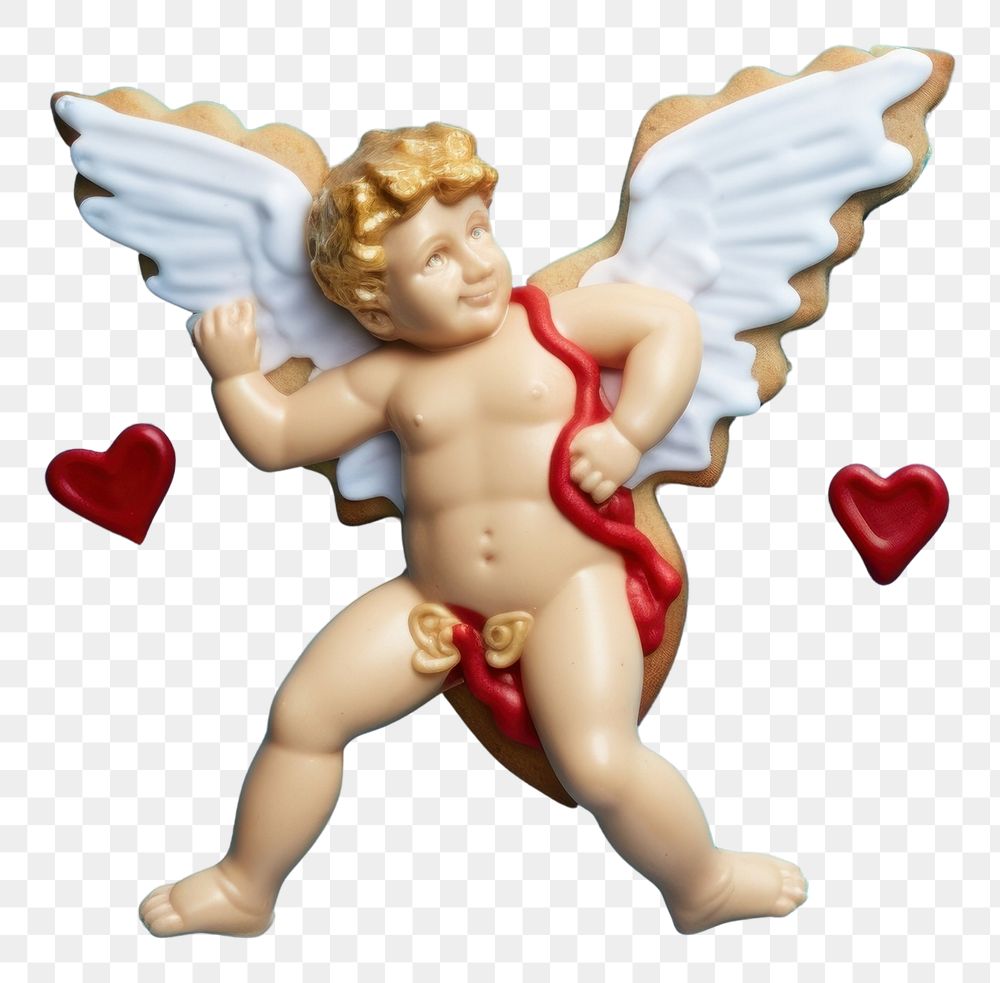 PNG Cupid toy representation creativity. AI generated Image by rawpixel.
