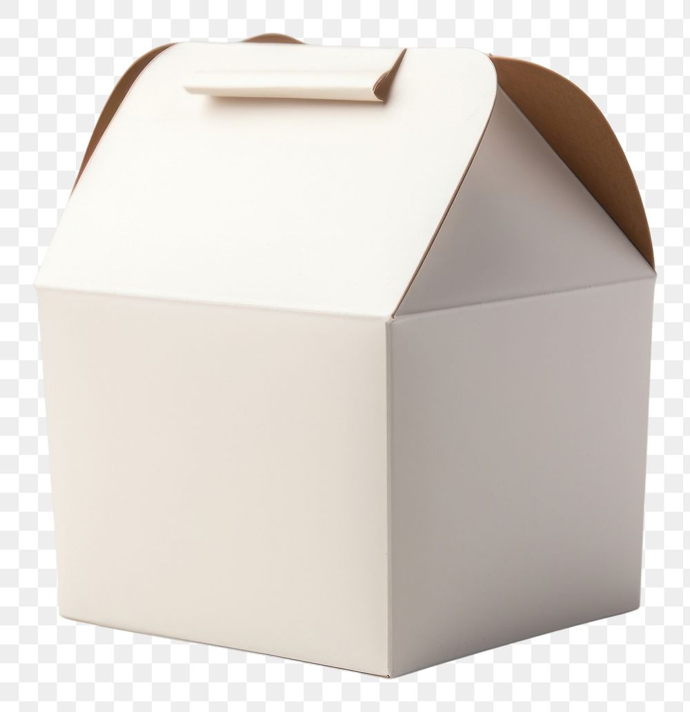 PNG Noodle box mockup cardboard carton simplicity.