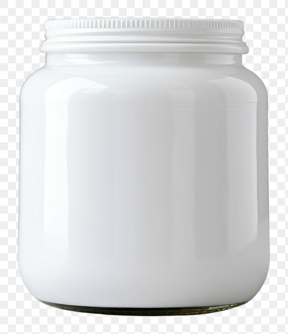 PNG Jar mockup jar milk container.