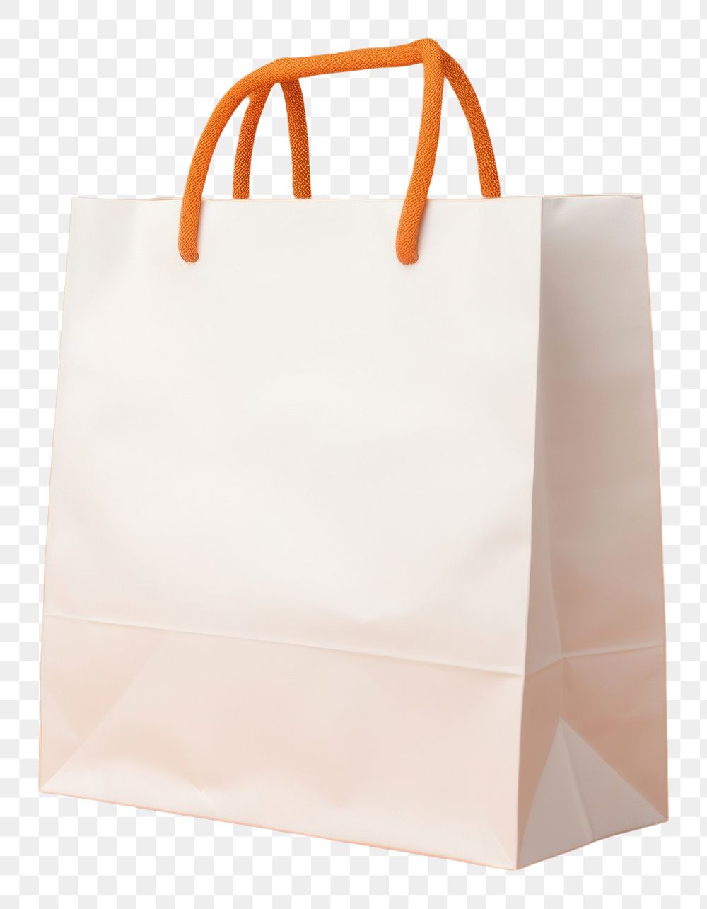PNG  Plastic bag mockup handbag orange background celebration.