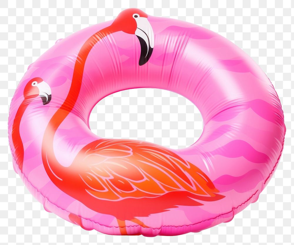 PNG Inflatable Pool inflatable flamingo pink.