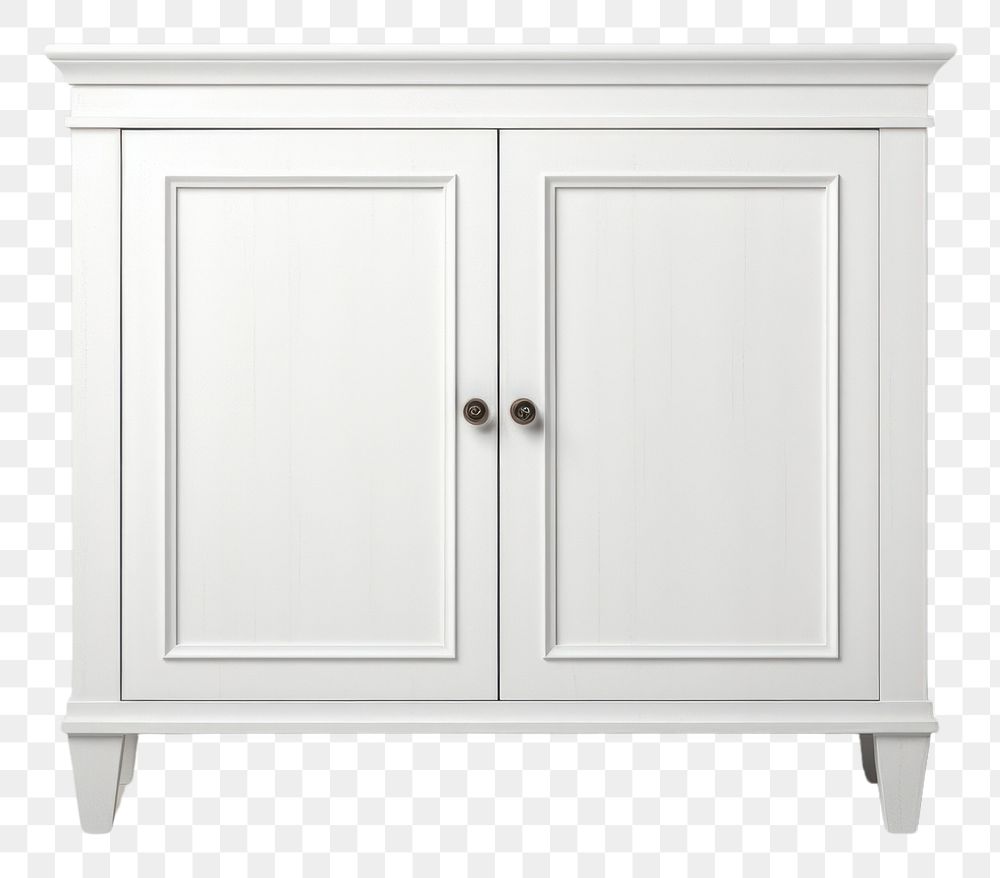 PNG Cabinet mockup sideboard furniture cupboard.
