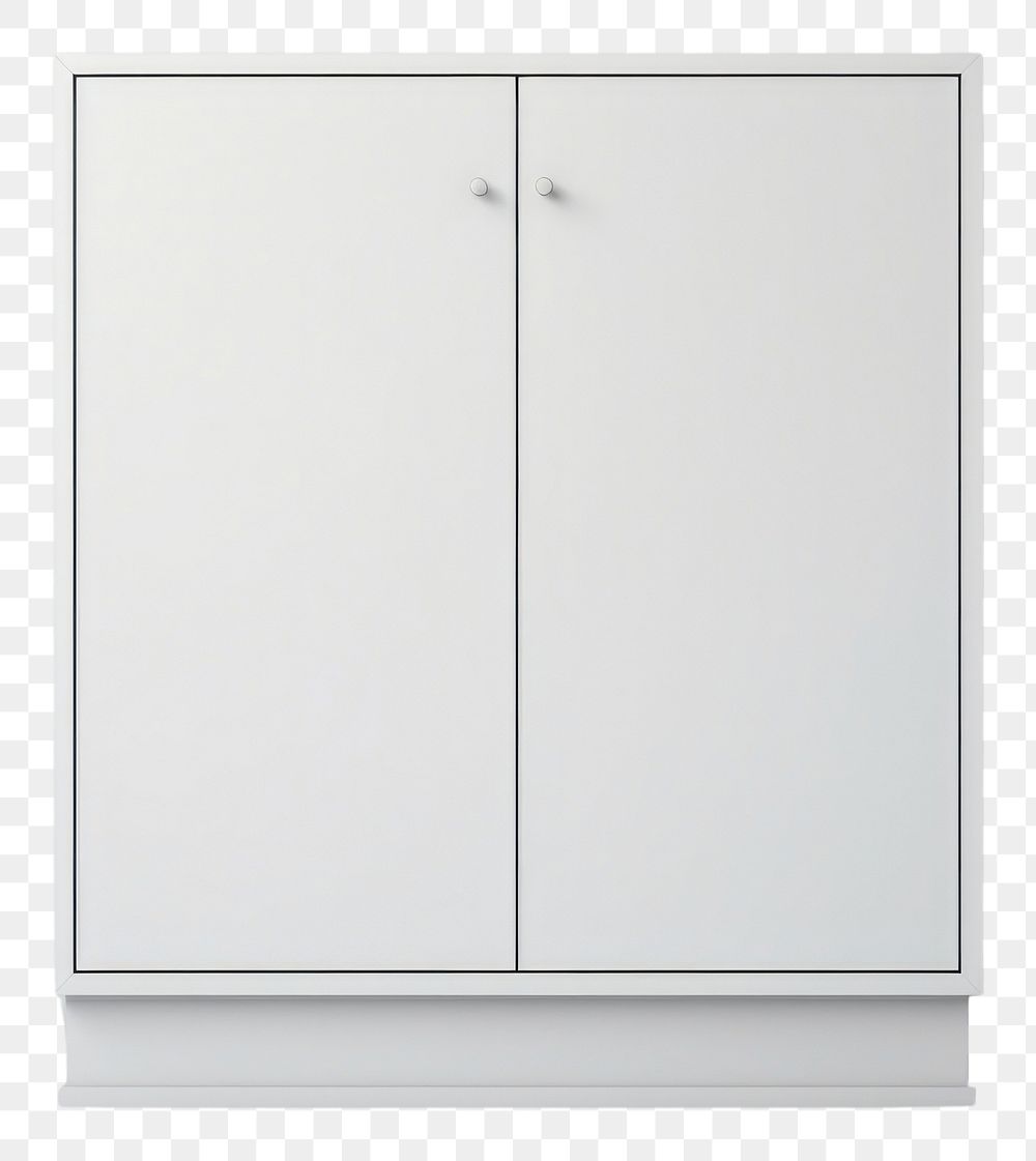PNG Cabinet mockup furniture cupboard wardrobe.
