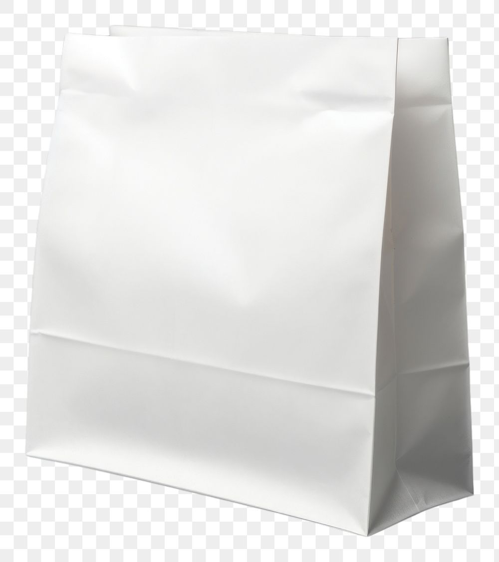 PNG Food plastic bag mockup paper white gray.