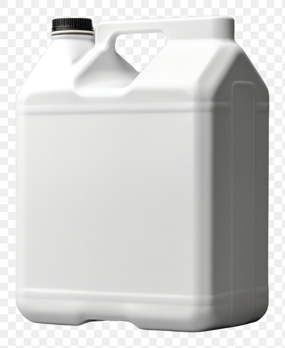 PNG Jerry can mockup bottle white milk.