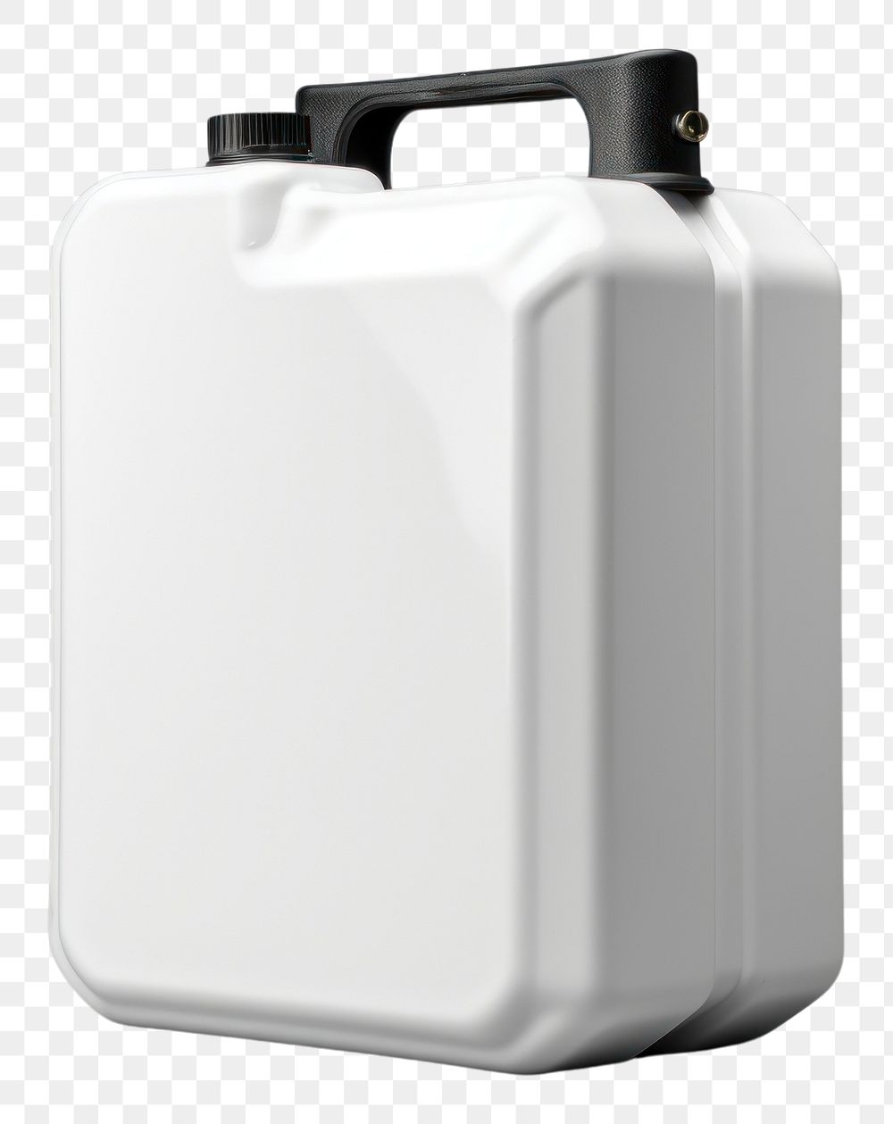 PNG Jerry can mockup suitcase luggage bottle.