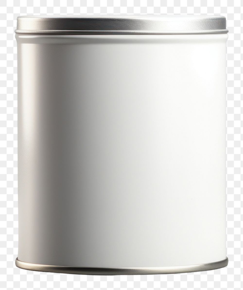 PNG Oil tin can mockup gray container porcelain.