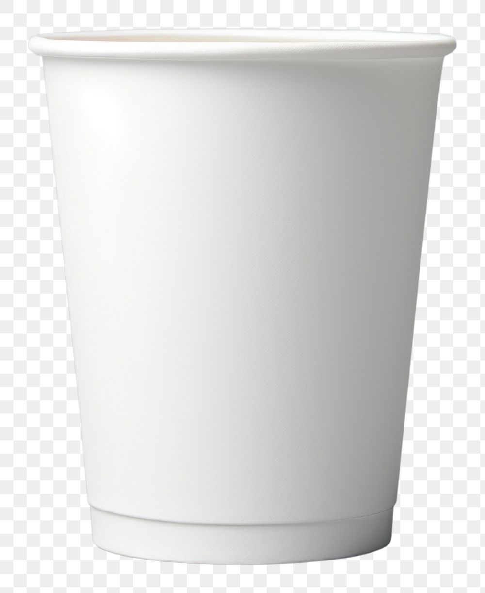 PNG Plastic cup mockup white gray gray background.