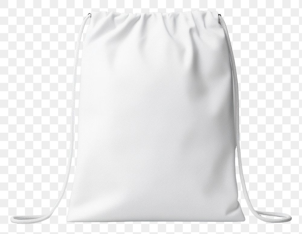 PNG Zip bag mockup white gray gray background.