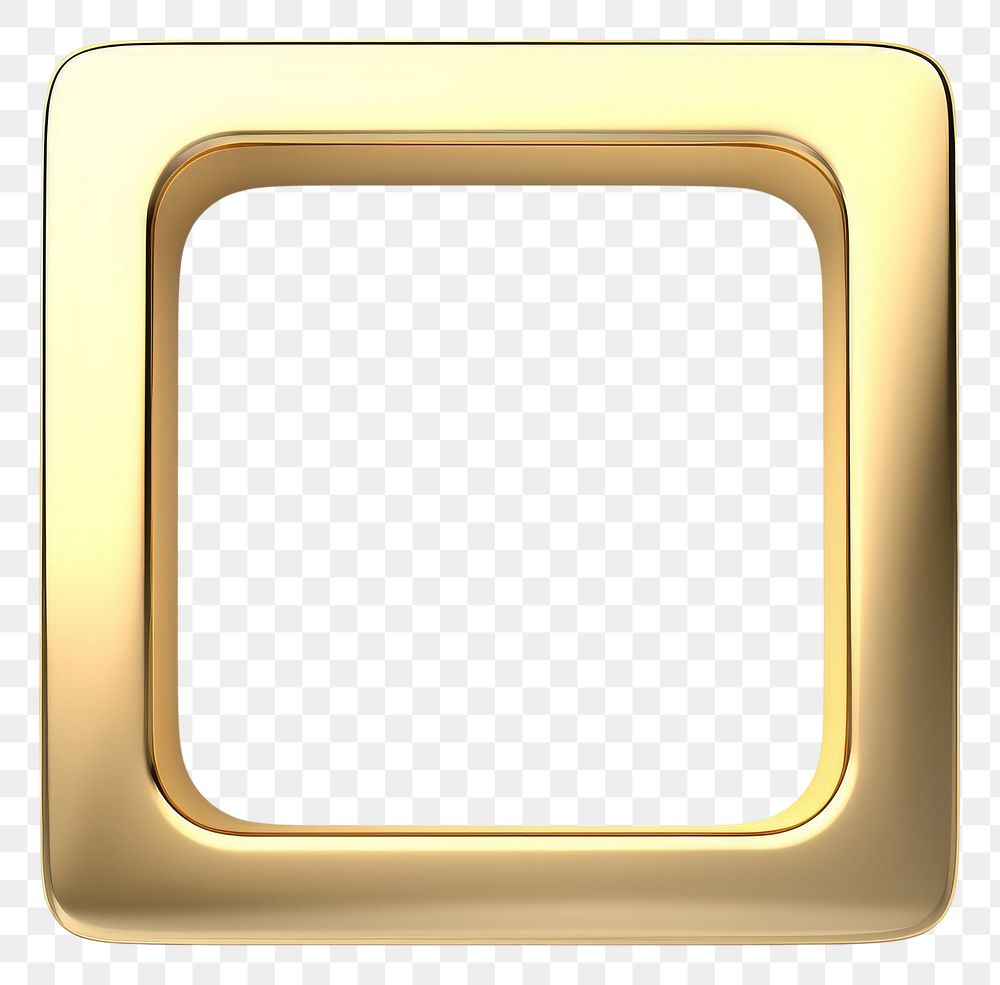 PNG A square shape backgrounds gold white background.