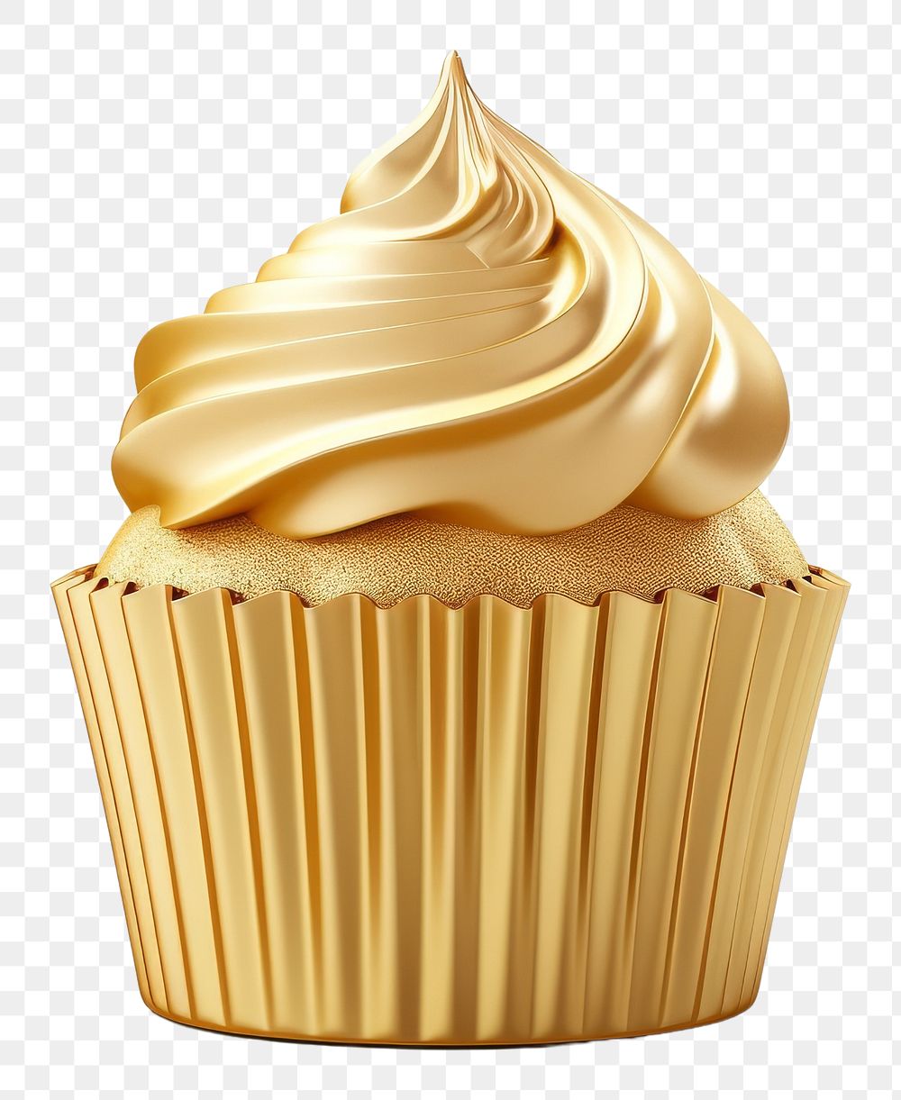 PNG Cupcake icon dessert cream food.