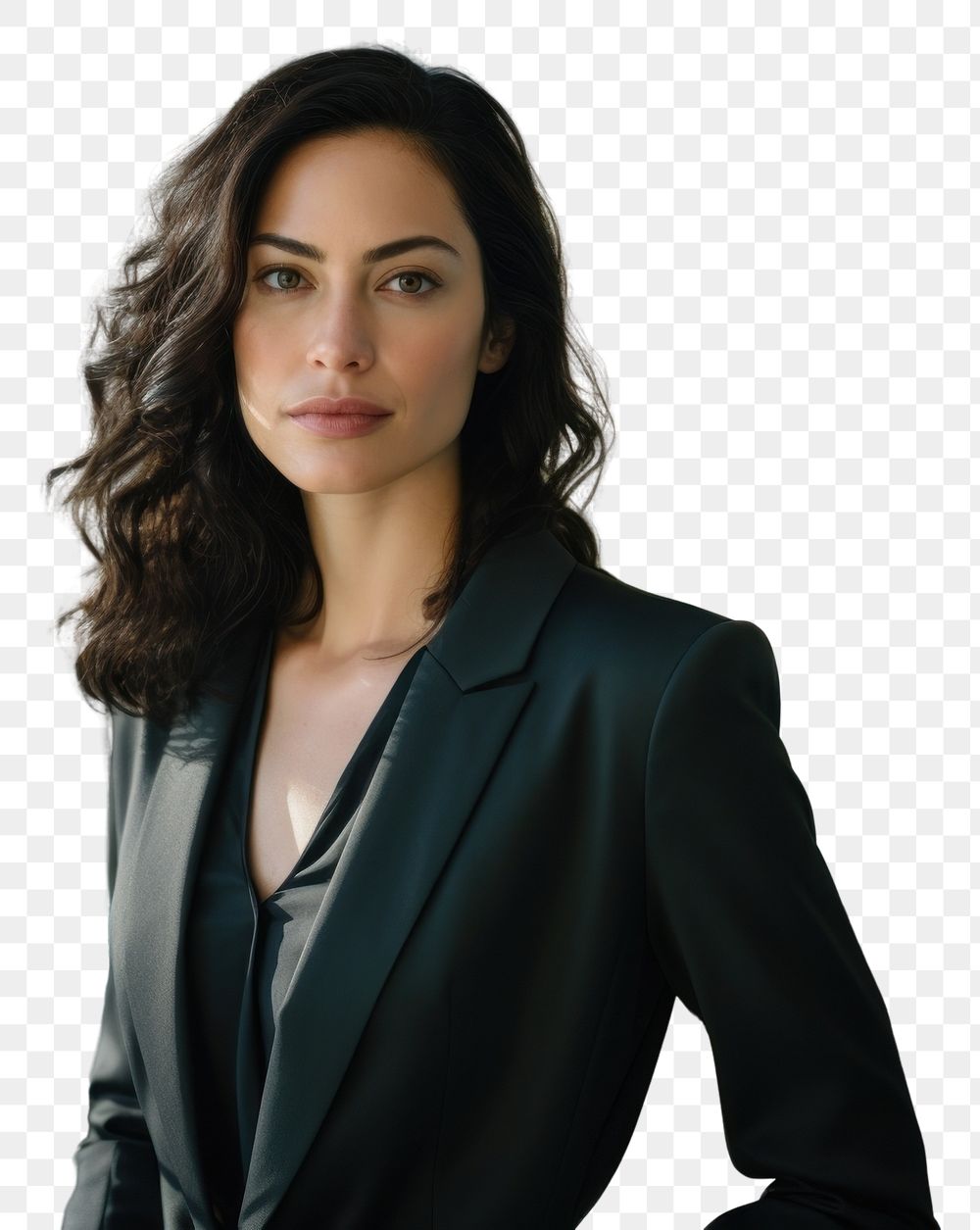 PNG Businesswoman blazer office adult. AI generated Image by rawpixel.