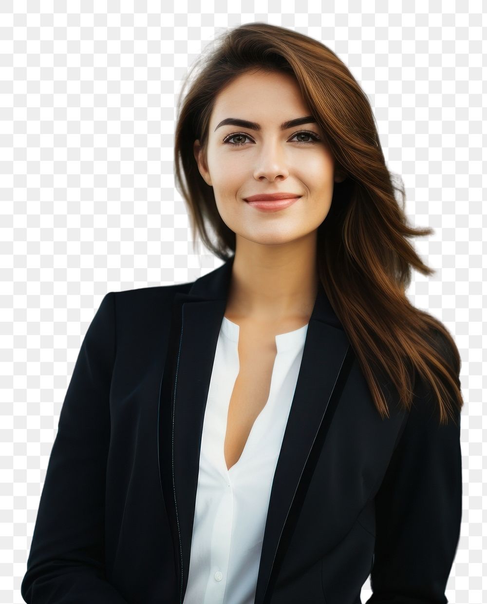PNG Professional woman blazer office adult. AI generated Image by rawpixel.