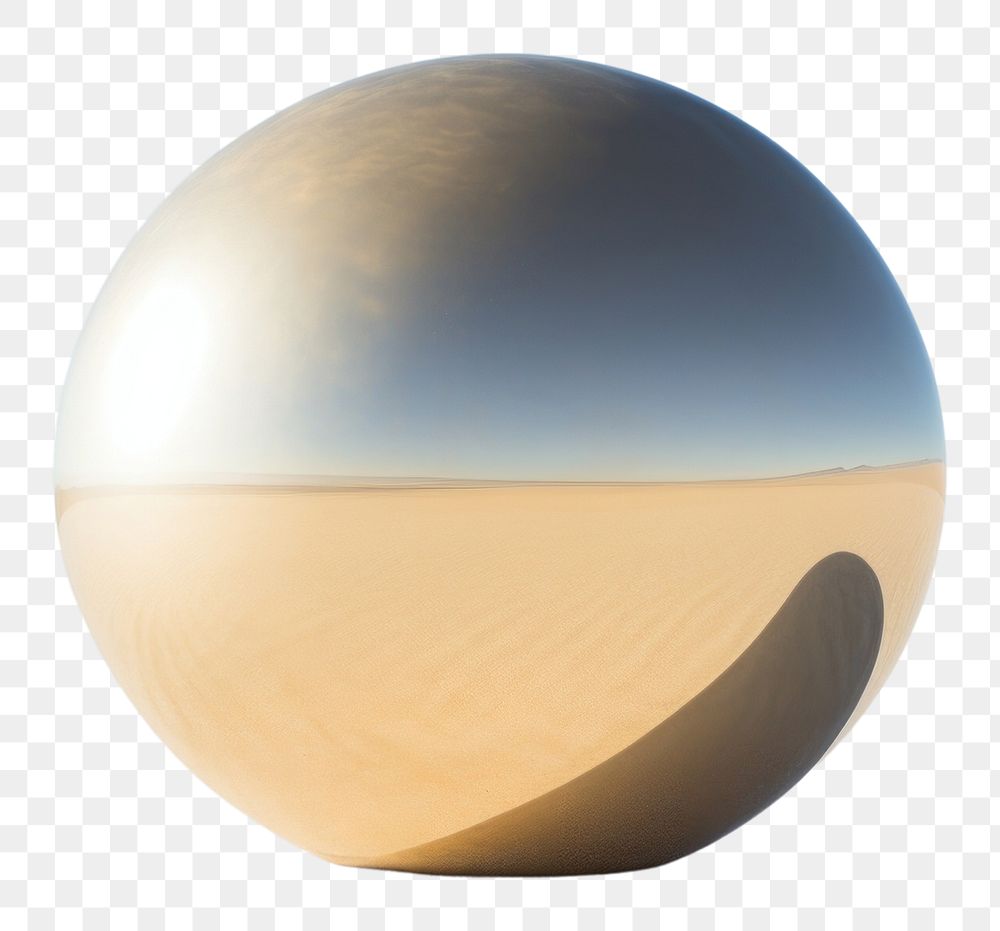 PNG Sphere tranquility simplicity sunlight.