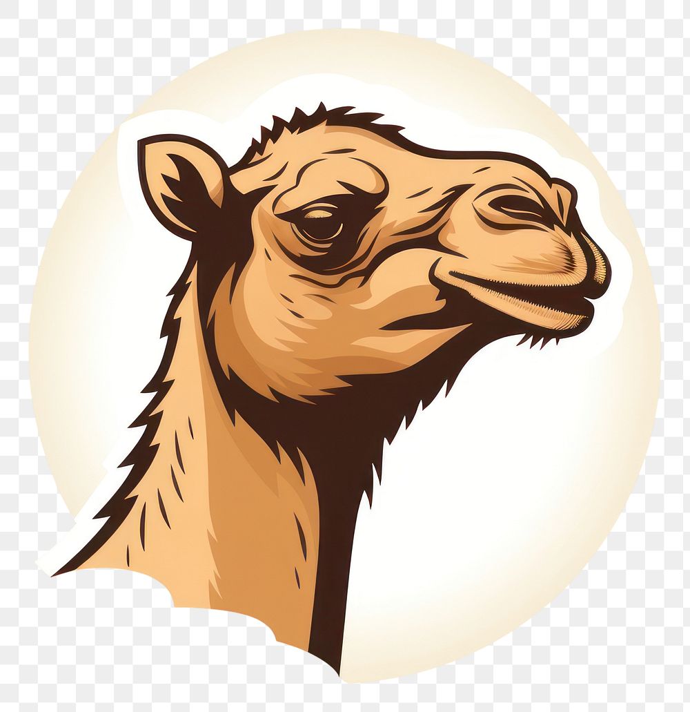 PNG Camel vector logo animal mammal ostrich.