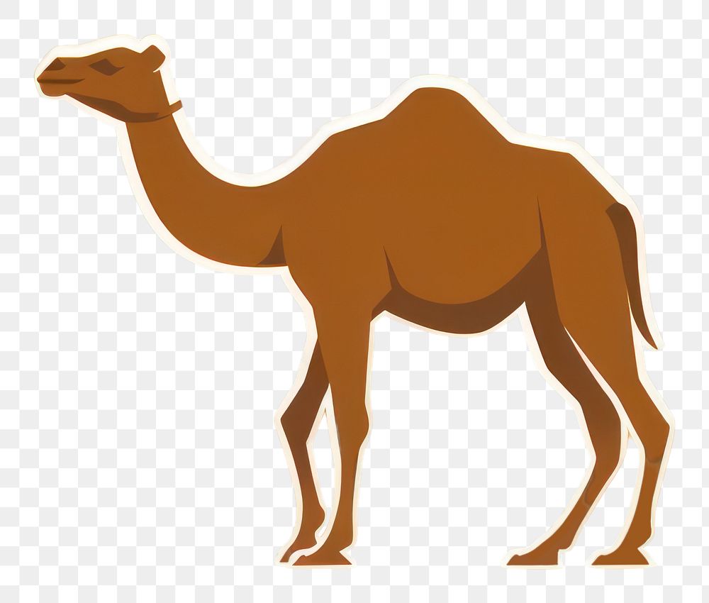 PNG Camel vector logo animal mammal kangaroo.