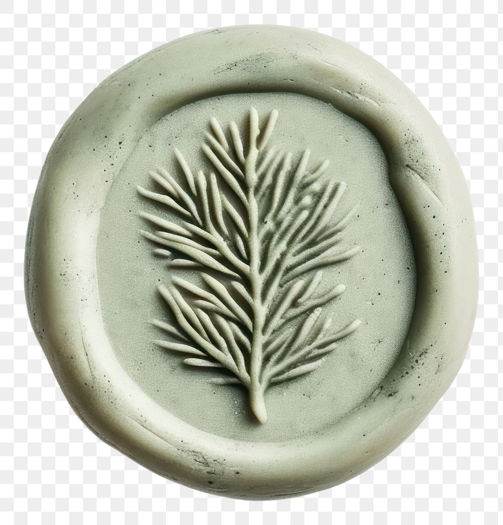 PNG Seal Wax Stamp pine jewelry accessories porcelain.