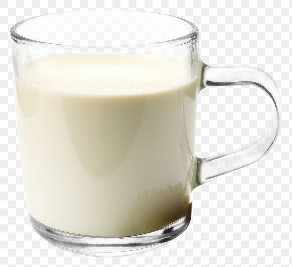 PNG  Milk mug drink cup. AI generated Image by rawpixel.