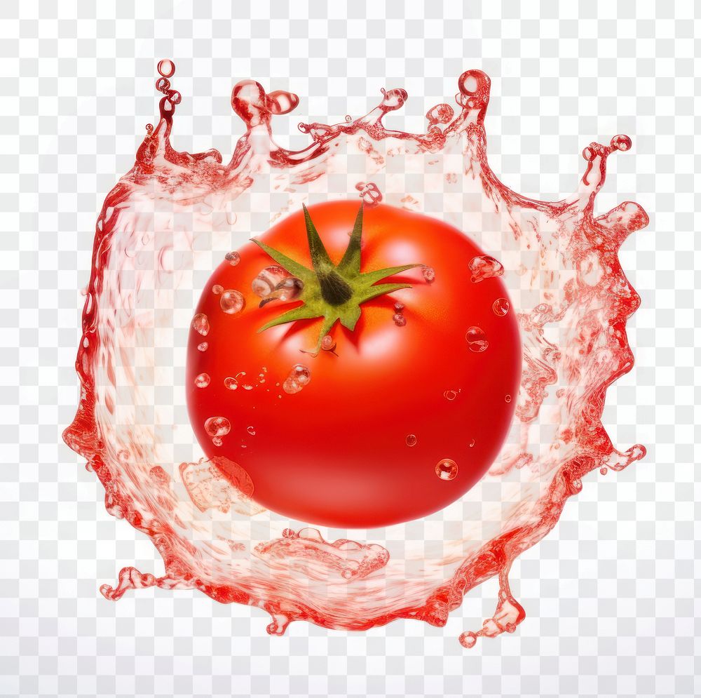 PNG  Vegetable tomato food freshness. AI generated Image by rawpixel.