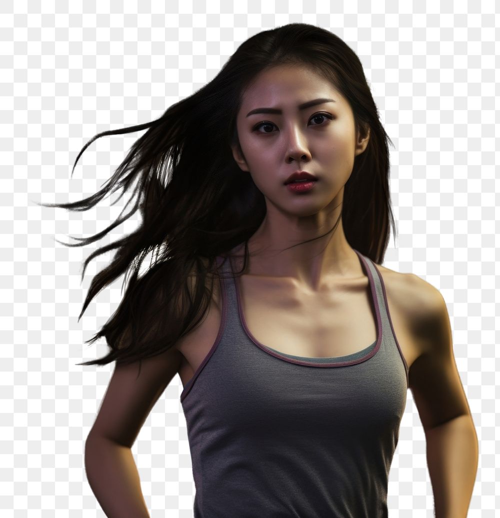 PNG Korean female portrait fashion adult. AI generated Image by rawpixel.