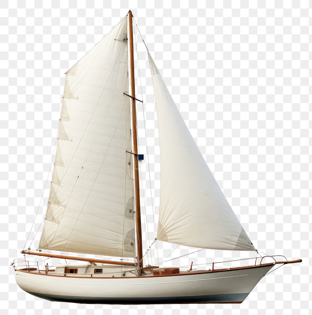 PNG  A sailing boat watercraft sailboat vehicle