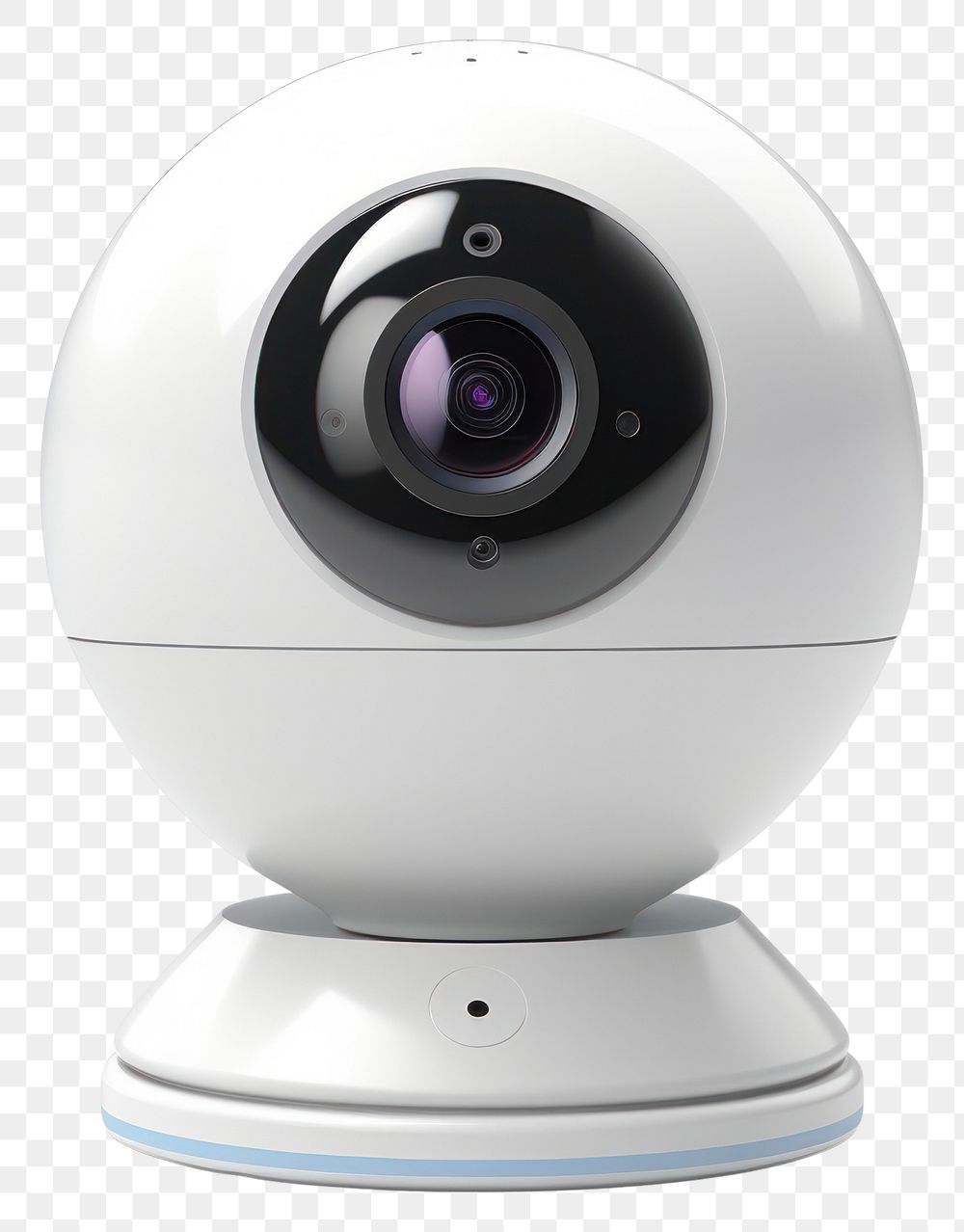 PNG  Surveillance camera webcam electronics technology. AI generated Image by rawpixel.