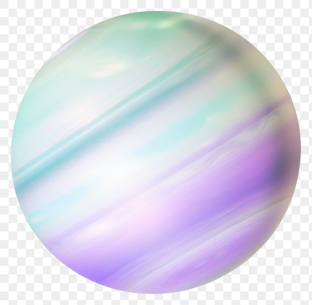 PNG  A holography saturn icon sphere planet white background.