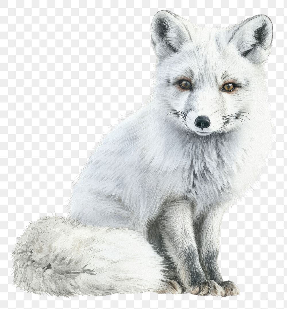PNG Wildlife mammal animal fox.