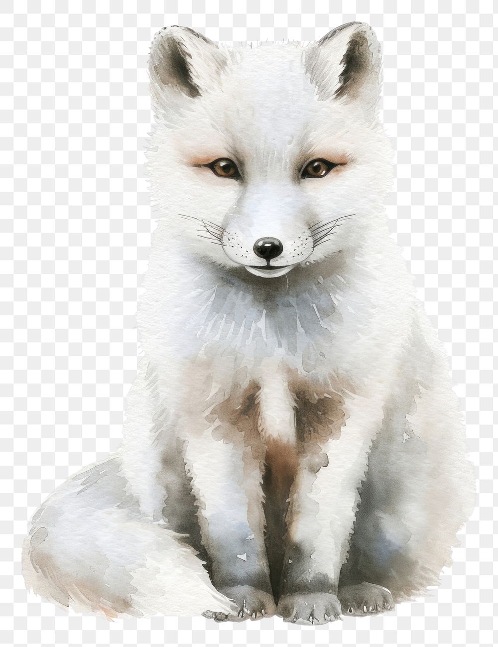 PNG Wildlife mammal animal fox.