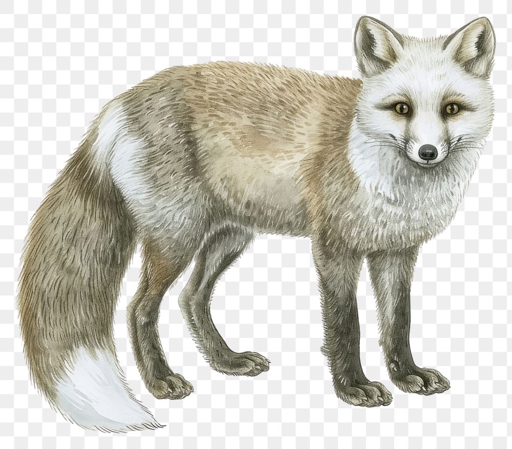 PNG Wildlife animal mammal fox.